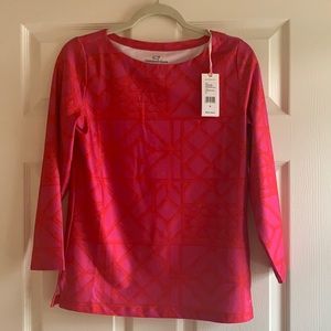 Vineyard Vines Sankaty Boatneck Long-Sleeve Tee